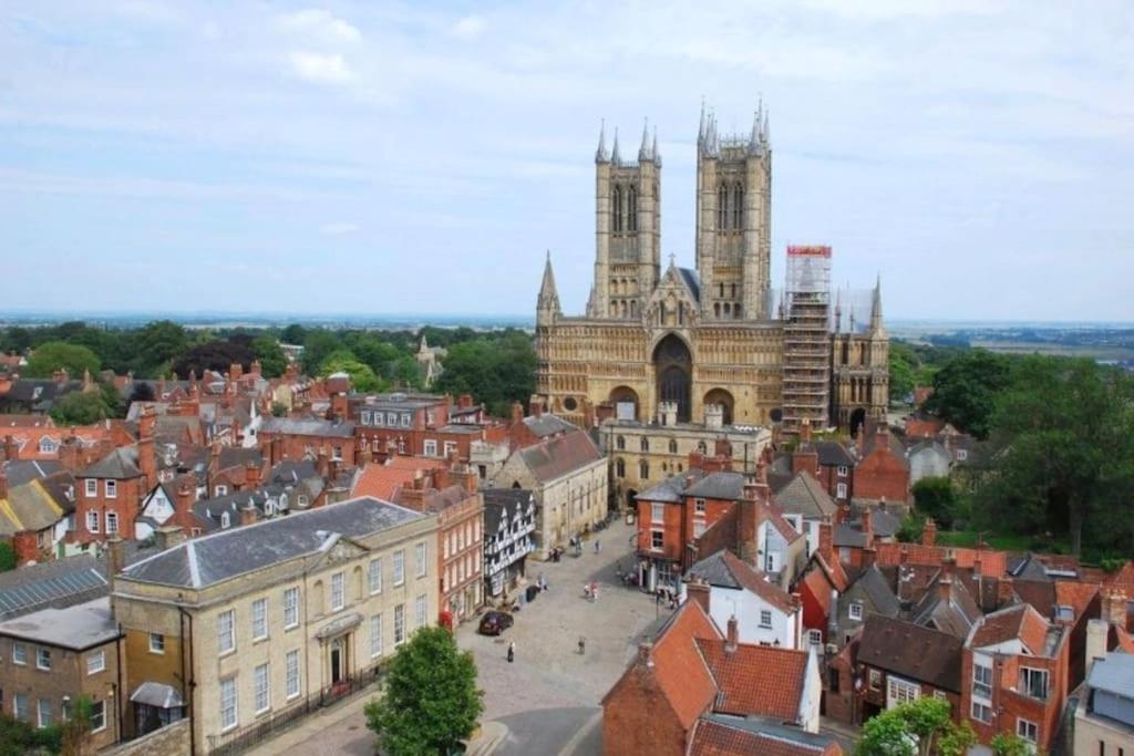 Minster Cottage - Cathedral Quarter With Free Parking Lincoln Exterior photo